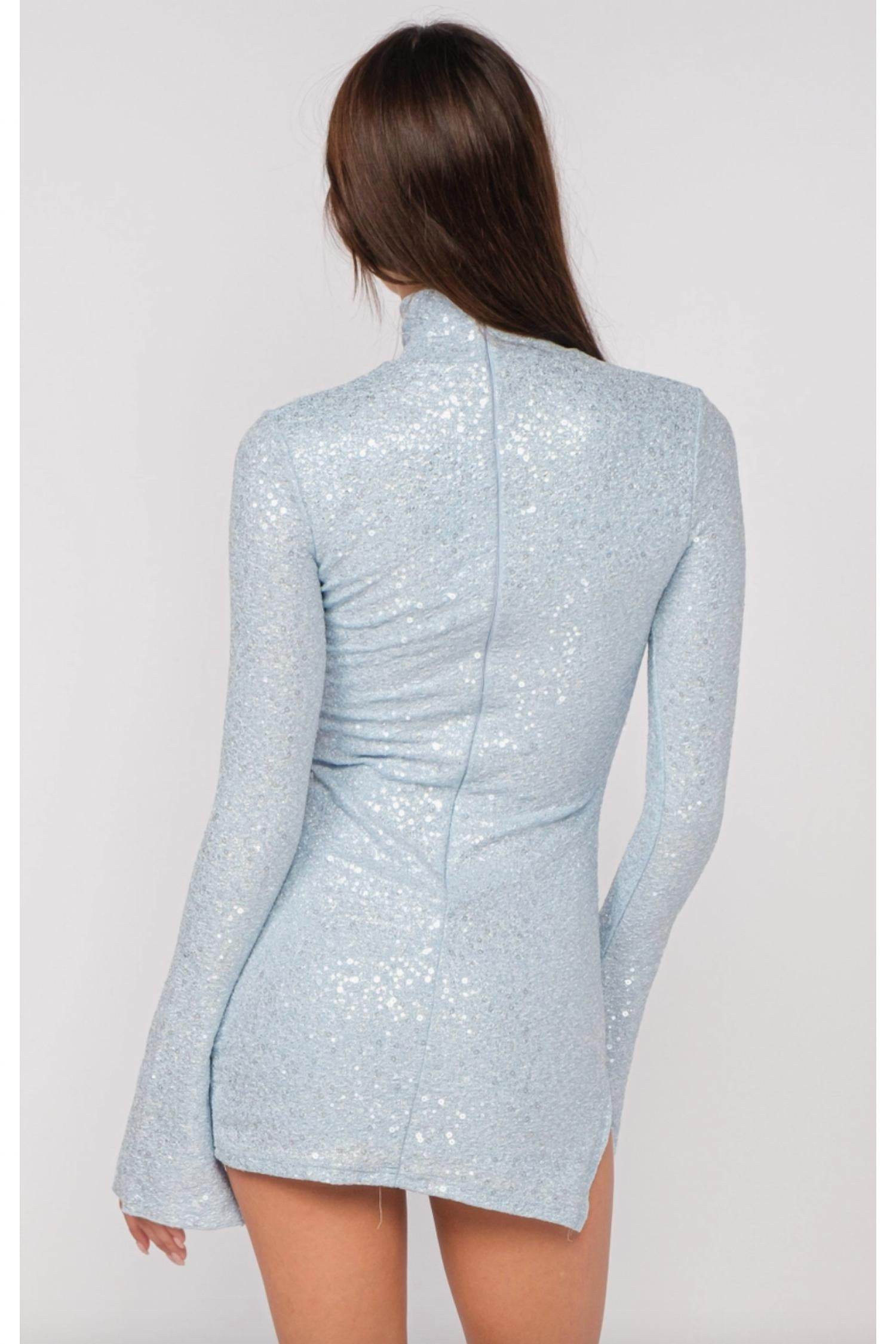 Cason Couture - The Milena Sequin Mini Dress - Rack Hunt -