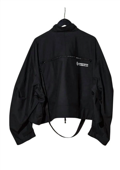 D-VEC - Men Cropped Windbreaker Jacket - Rack Hunt