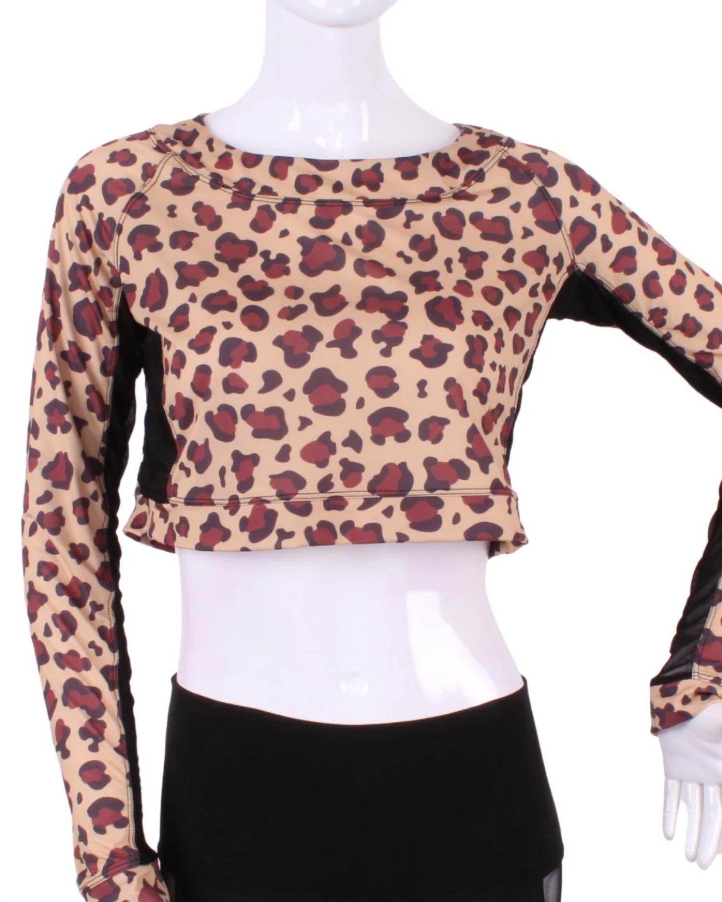 Love Love Tennis - Women's Limited Crop Top - Rack Hunt