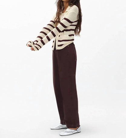 Costi Striped Cardigan