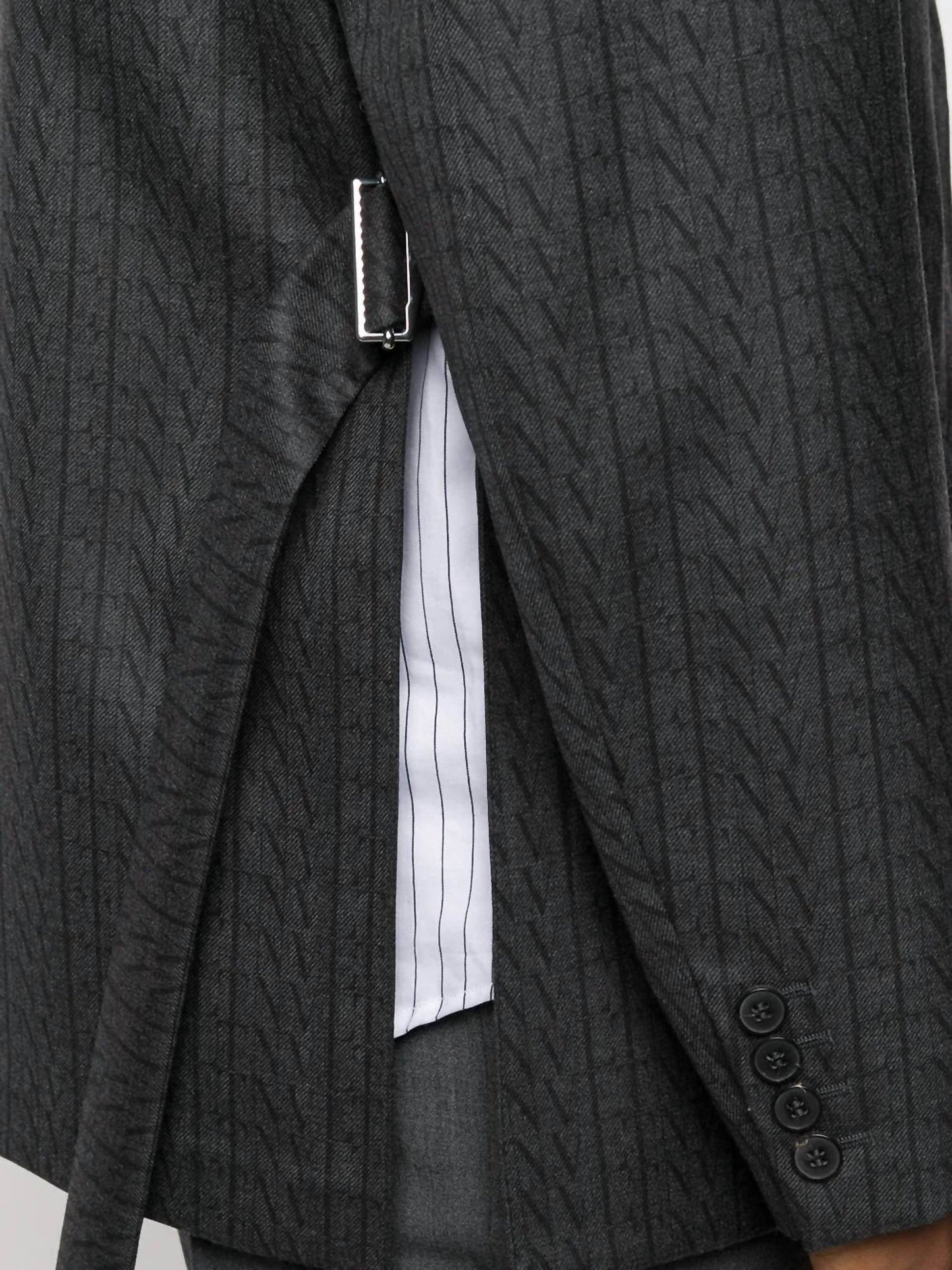 Valentino - Print Single Breasted Blazer - Rack Hunt