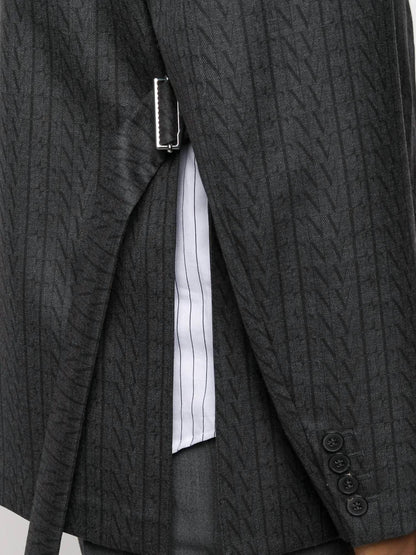 Valentino - Print Single Breasted Blazer - Rack Hunt