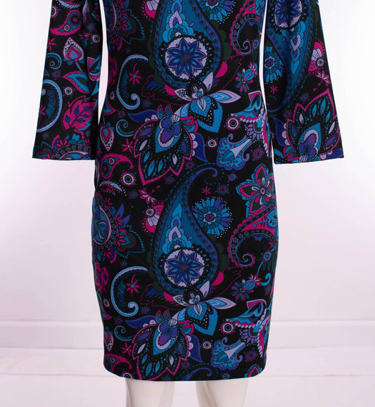 Michelle Parisou - Women's Talia Cowl Neckline Mini Dress - Rack Hunt -