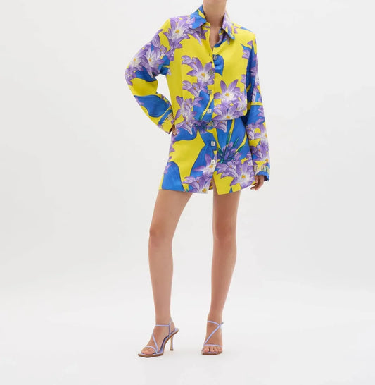 Muma World - In The Garden Classic Shirt Dress - Rack Hunt