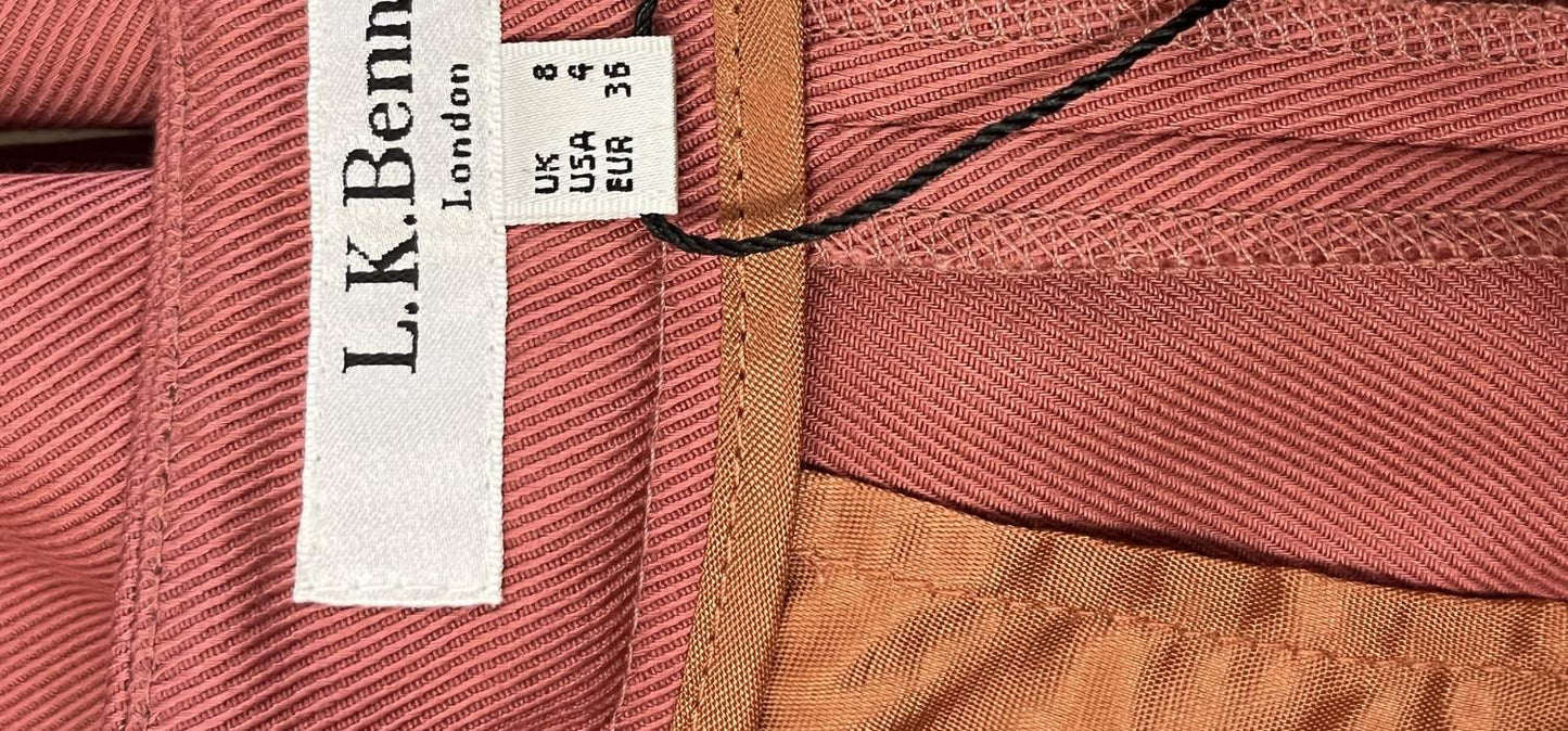 Straight Leg Trouser Pants