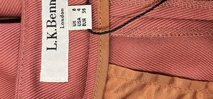 Straight Leg Trouser Pants