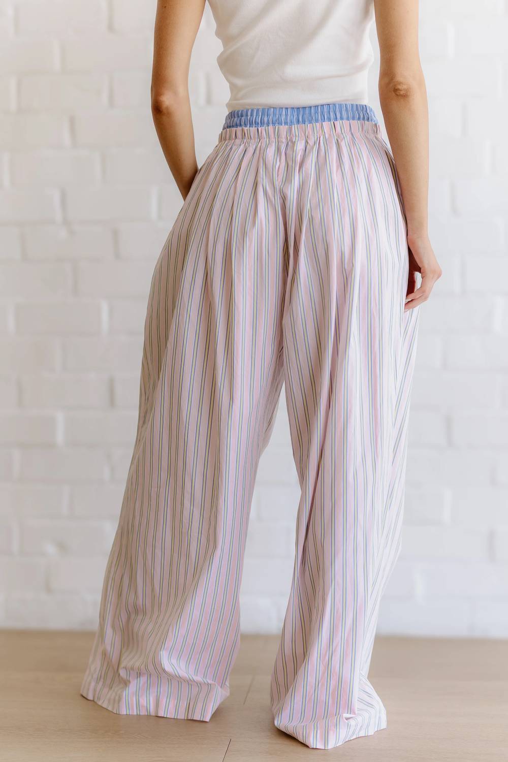 Ready To Go Wide Leg Pants
