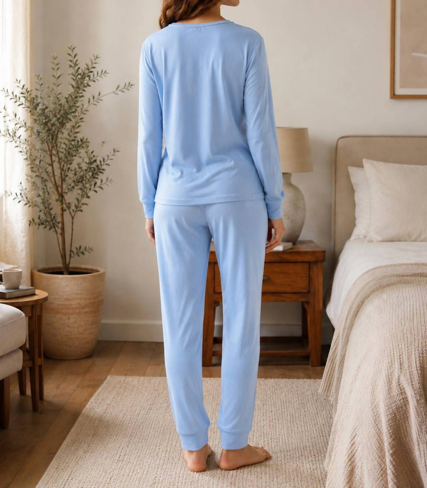 Cosy Cotton Nights Pajama Jogger Set