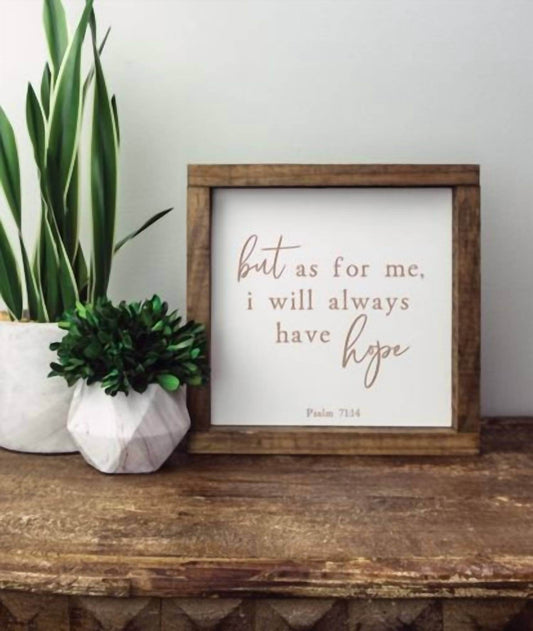 Clairmont & Co - Faith Based Sign - Rack Hunt -