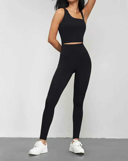 91thelabel - Kalina Lycra High Waist Leggings - Rack Hunt