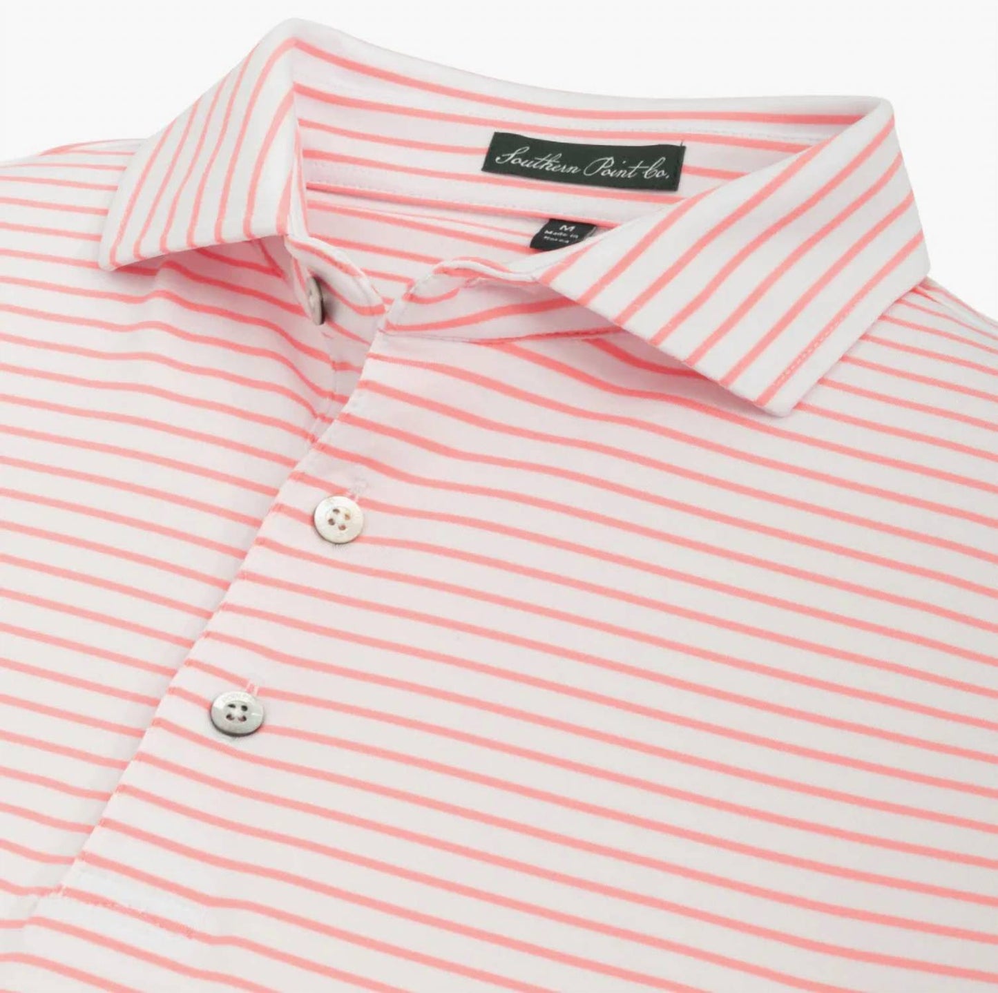 Men's Horizon Stripe Polo Shirt