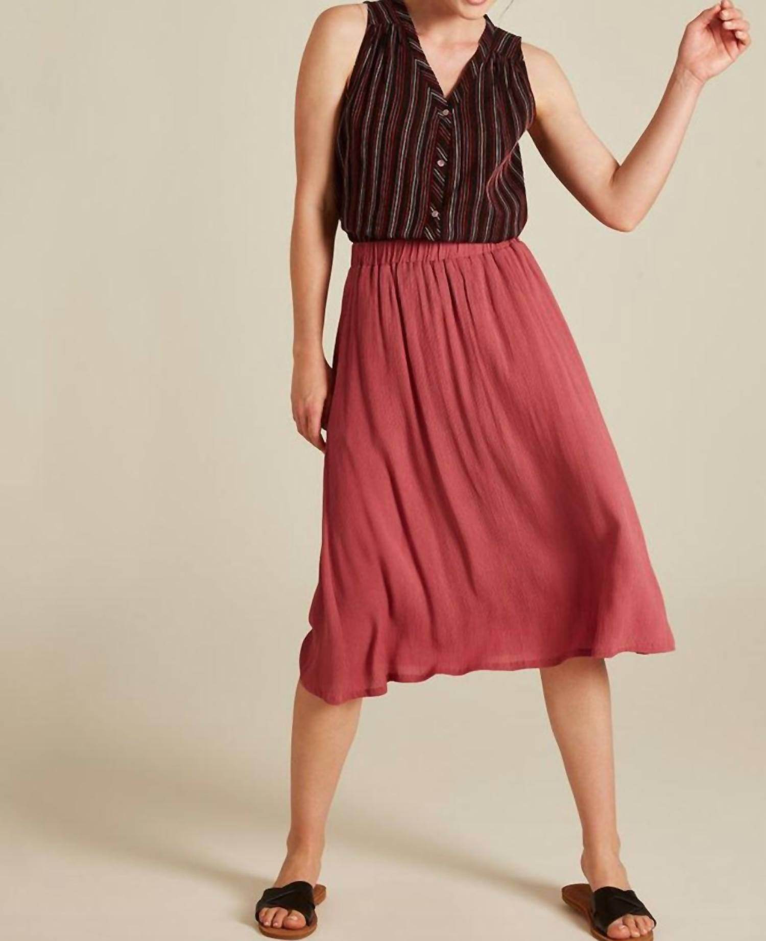 Tranquillo - Breezy Midi Skirt - Rack Hunt -