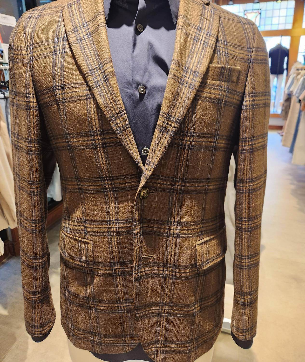 Sand Copenhagen - Men's Star Napoli Sports Coat - Rack Hunt -