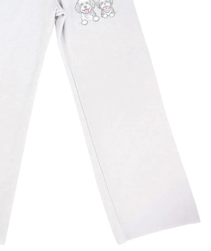 Firehouse - Girls Pup Party Wide Leg Sweatpants - Rack Hunt
