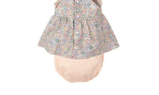 Girl's Aura Jesusito Bloomer Set