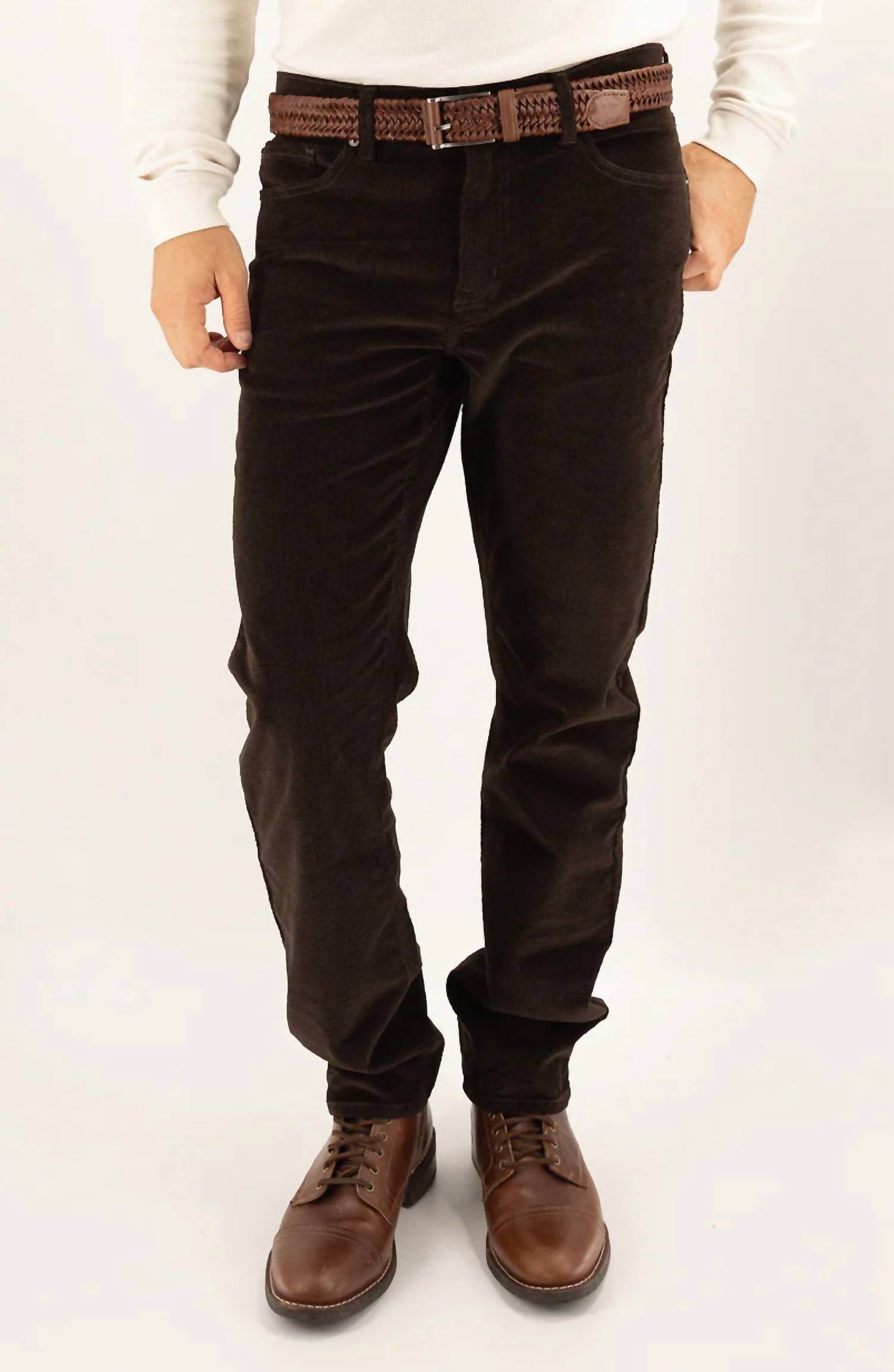 DEVIL-DOG - Stretch Corduroy Pants - Rack Hunt