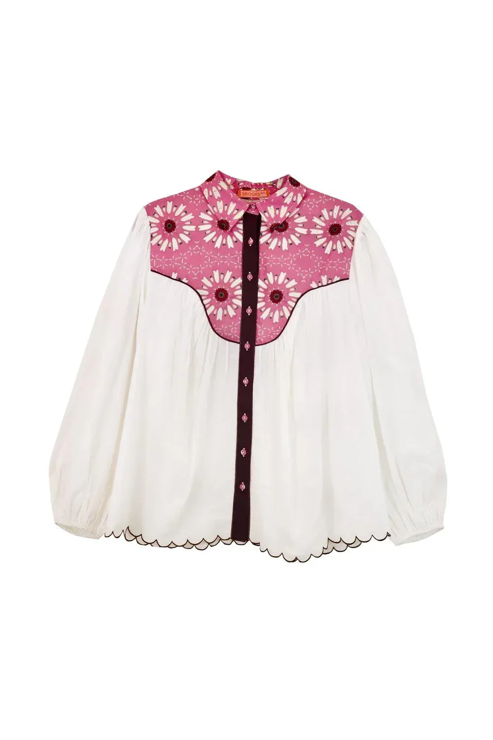 BROOKS AVENUE - Western Long Sleeve Blouse - Rack Hunt