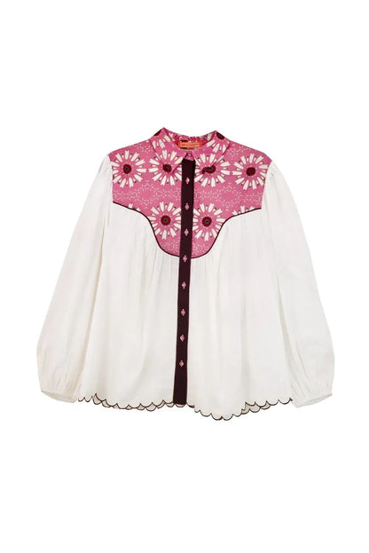 BROOKS AVENUE - Western Long Sleeve Blouse - Rack Hunt
