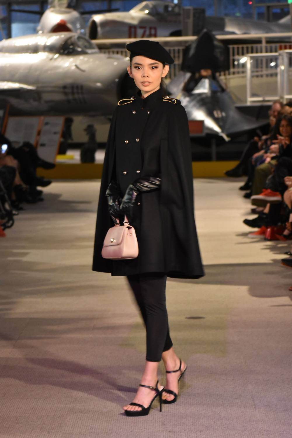 Rossario George - Women's Wool Cape - Rack Hunt -