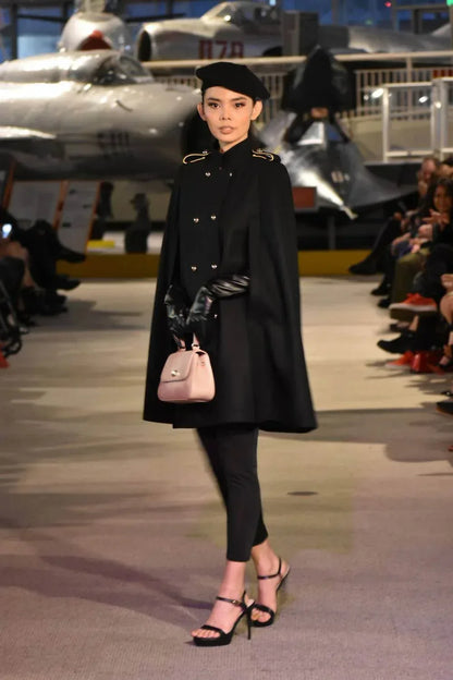 Rossario George - Women's Wool Cape - Rack Hunt