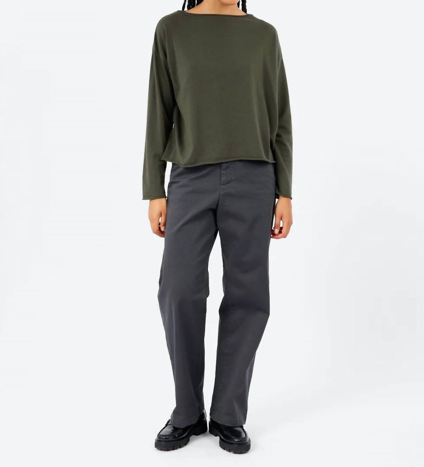 Maglia Jeppe Charme Merino Wool Long Sleeve Tee