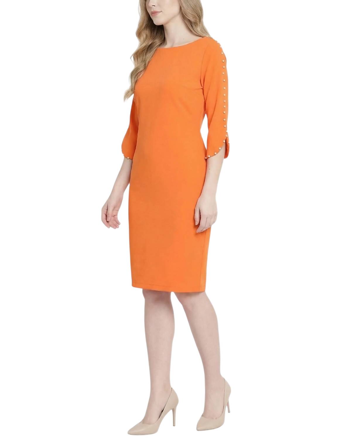 Sunset Pearl Dress