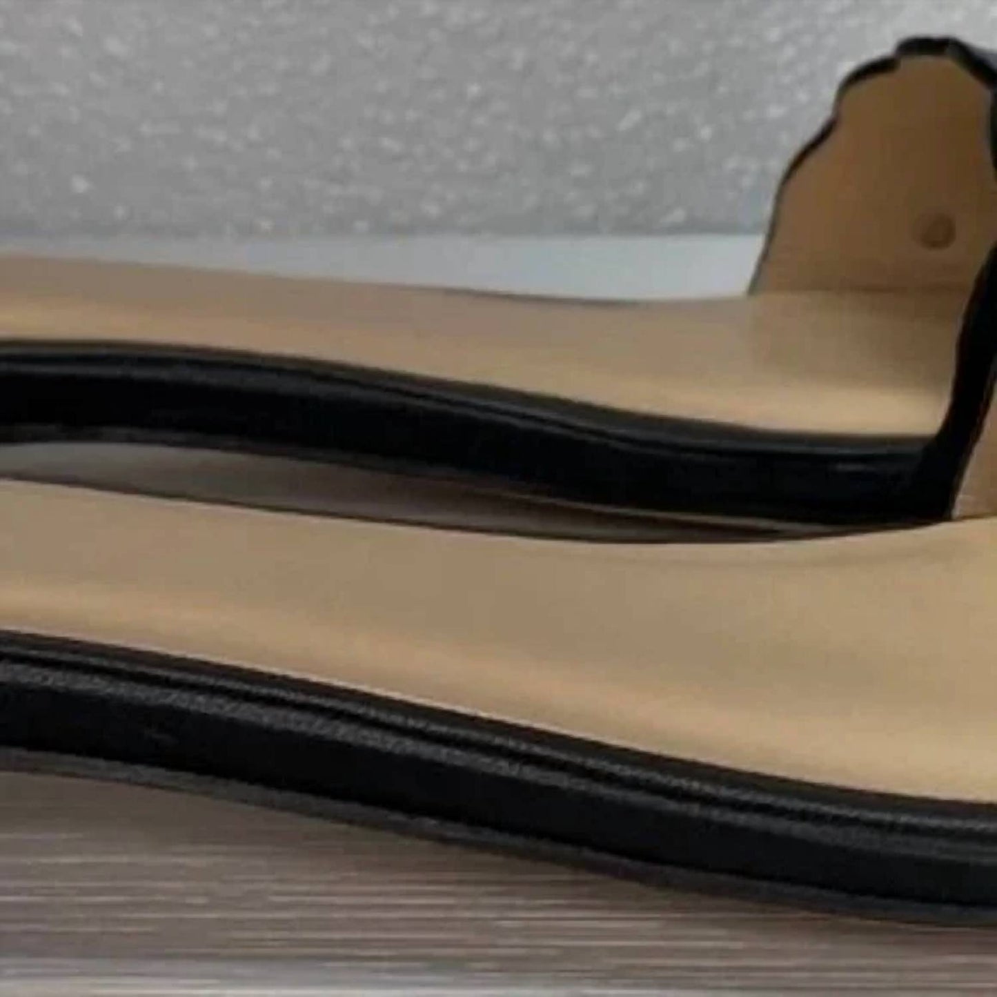 Women's Brooke Leather Studded Slip-on Flat Sandals
