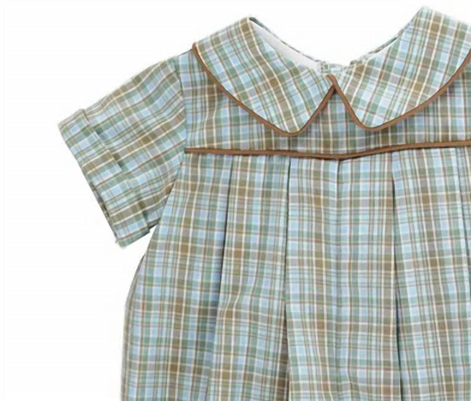 Bailey Boys - Boy's Brownstone Dressy Bubble Short - Rack Hunt -