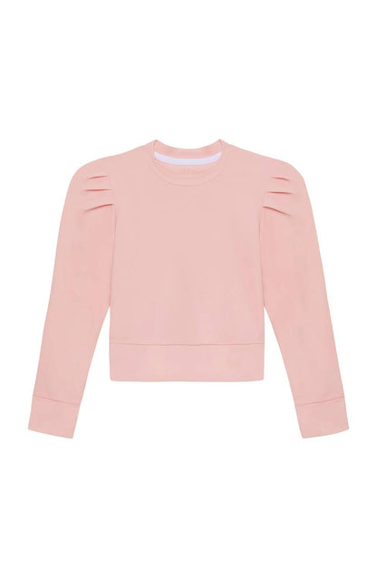 Ruffle Pullover Top