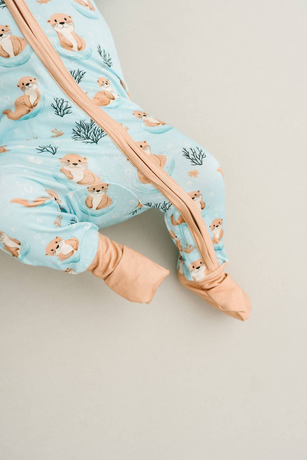 Kid's Otter Splash Bamboo Sleeper