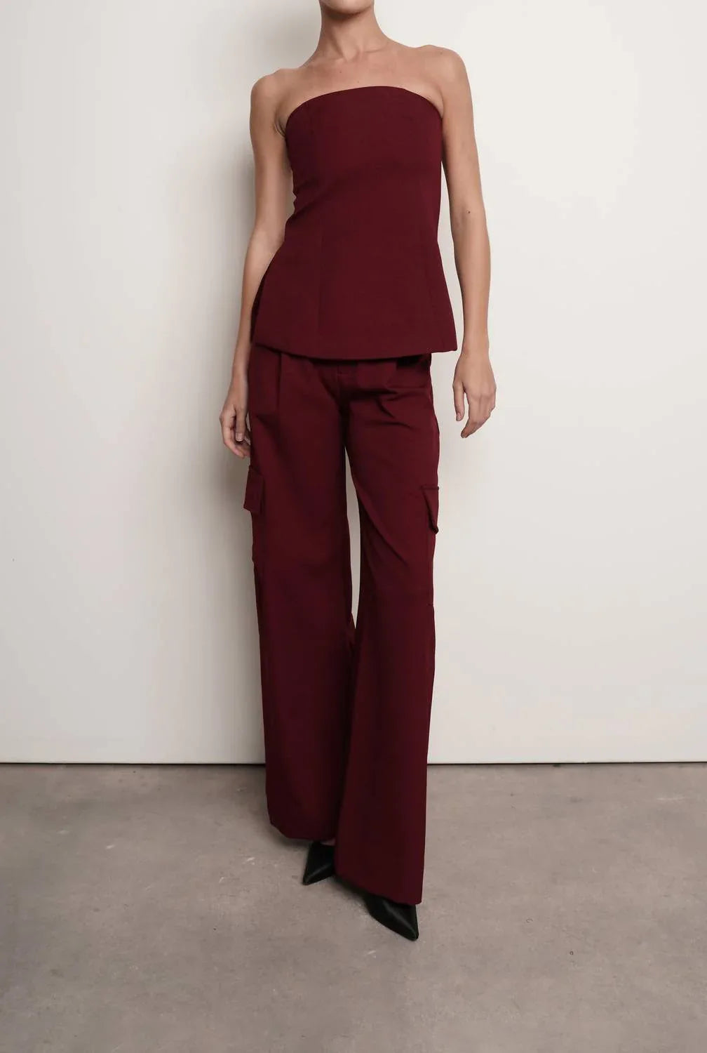 parentezi - Piper Wide Leg Pant - Rack Hunt