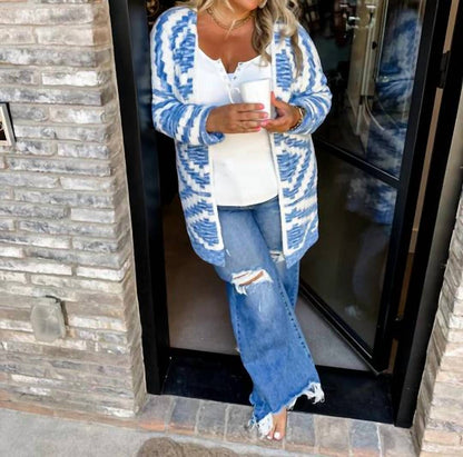 Aztec Cozy Cardigan