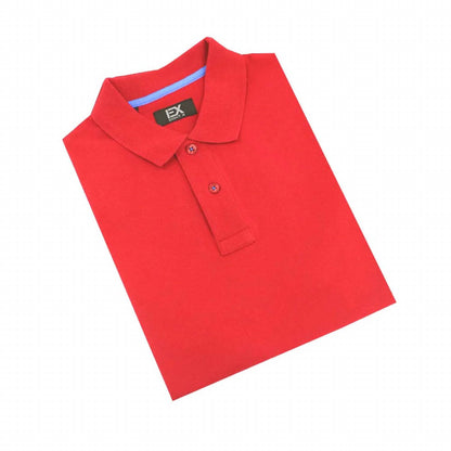 Slim Fit Polo With Ex Logo