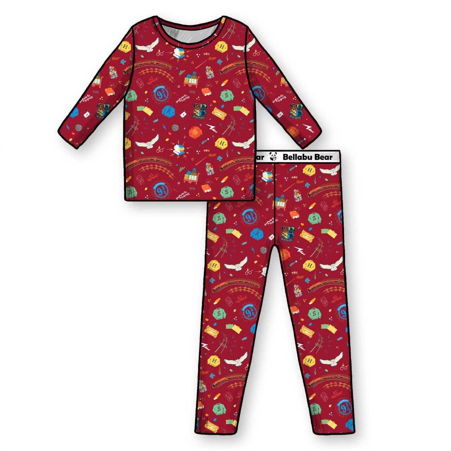 Hogwarts Express Bamboo Pajamas
