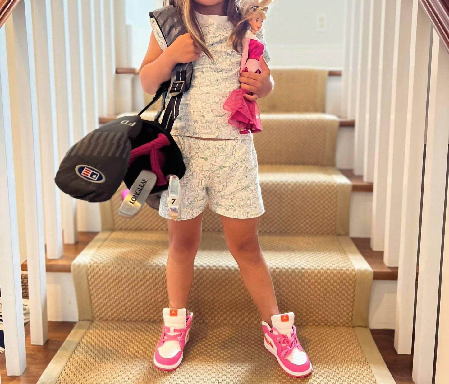 Joy Street - Cotton Shorts Pajama Set - Rack Hunt -