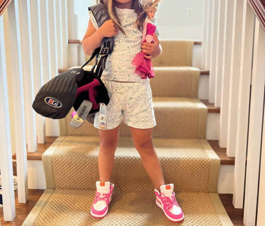 Joy Street - Cotton Shorts Pajama Set - Rack Hunt -