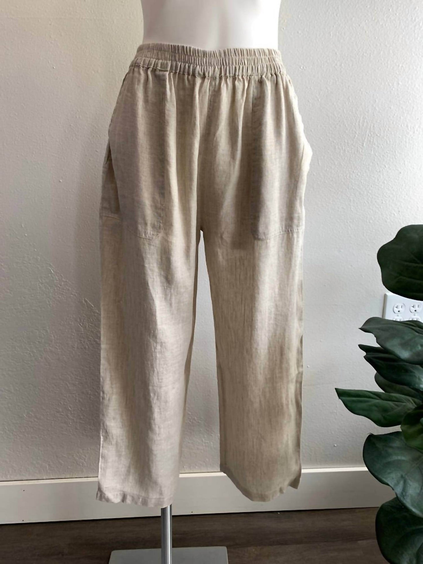 Fabulous by PC Crafts - Gia Linen Pant - Rack Hunt -