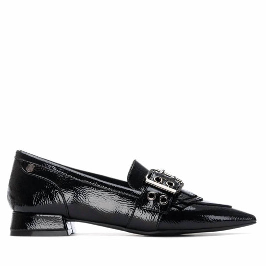 Women's Leather Pointed Toe Loafers