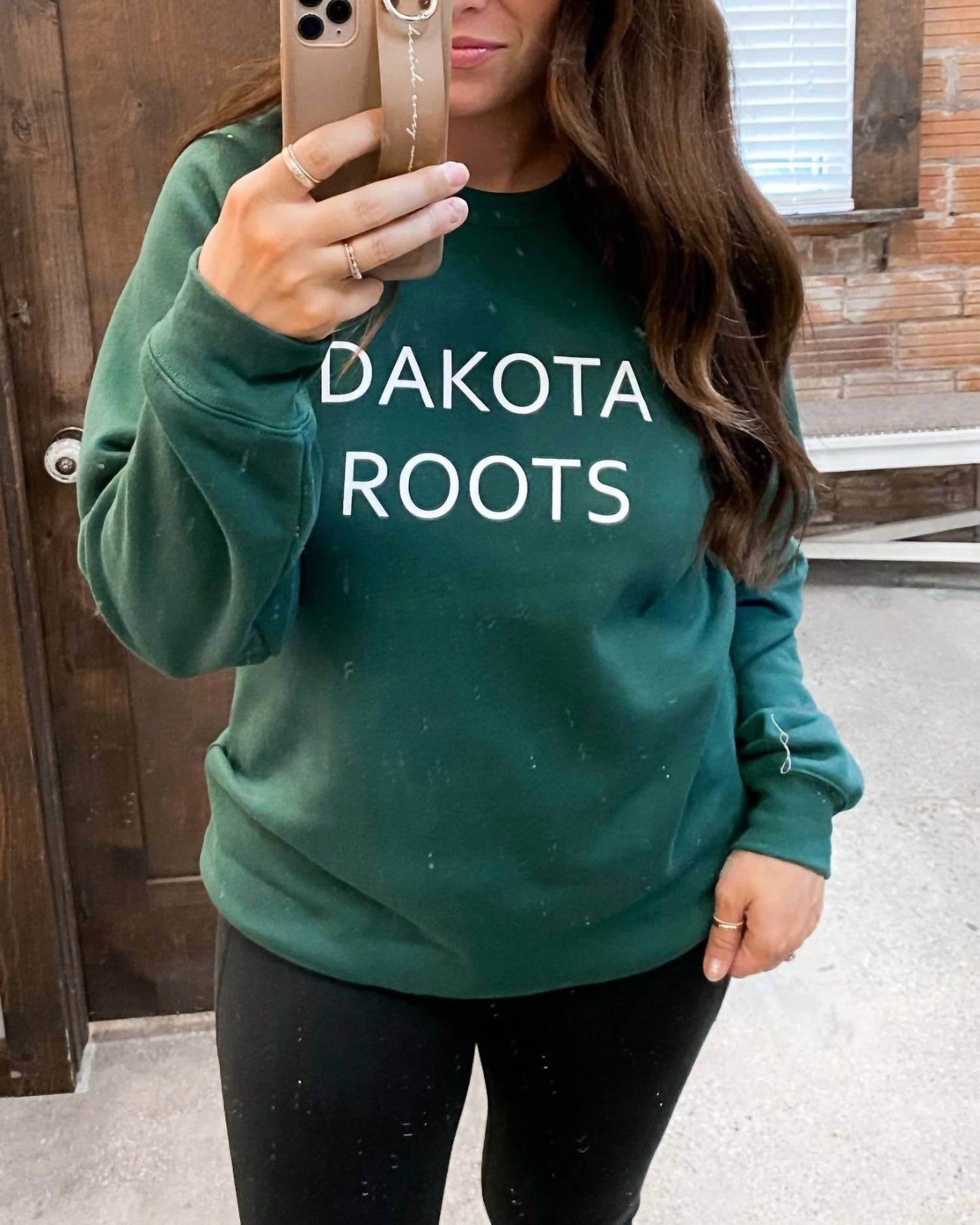 The Minted Olive - Dakota Roots Crew Sweatshirt - Rack Hunt -