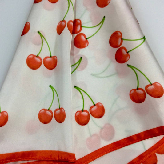 Women's Cherry Scarf
