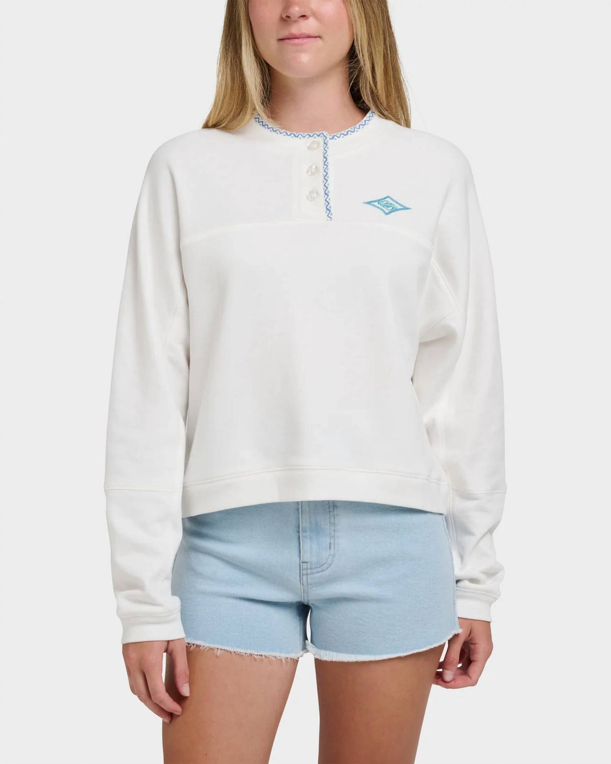 Henley Sweatshirt