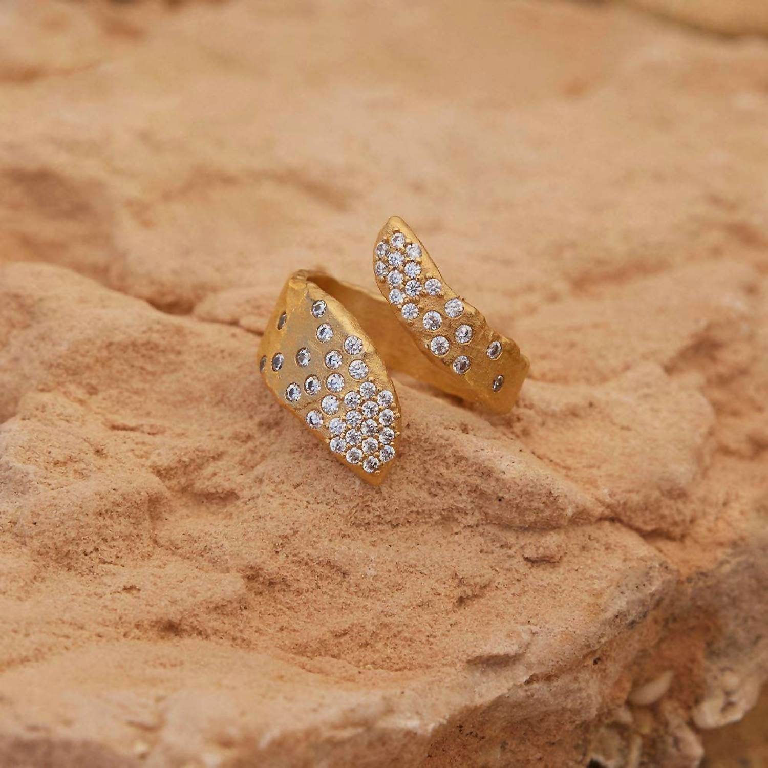 Agapé Studio Jewelry - Women's Waterproof Rhéa Ring - Rack Hunt -