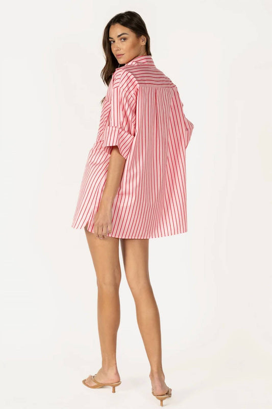 Oversized Mni Shirtdress