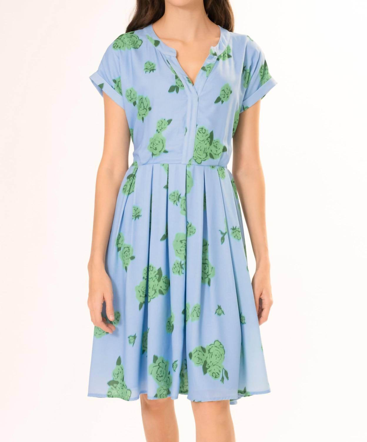 Area Stars - Floral Belted Dress - Rack Hunt