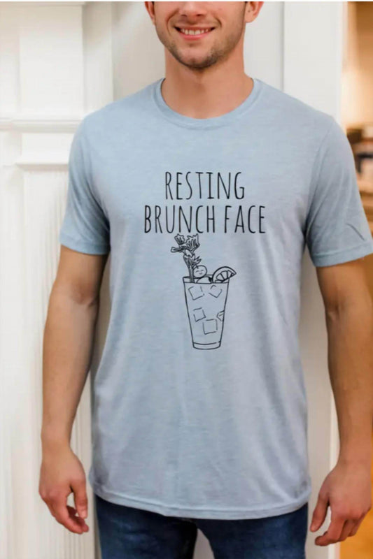 Moonlight Makers - Unisex Resting Brunch Face Funny Tee - Rack Hunt