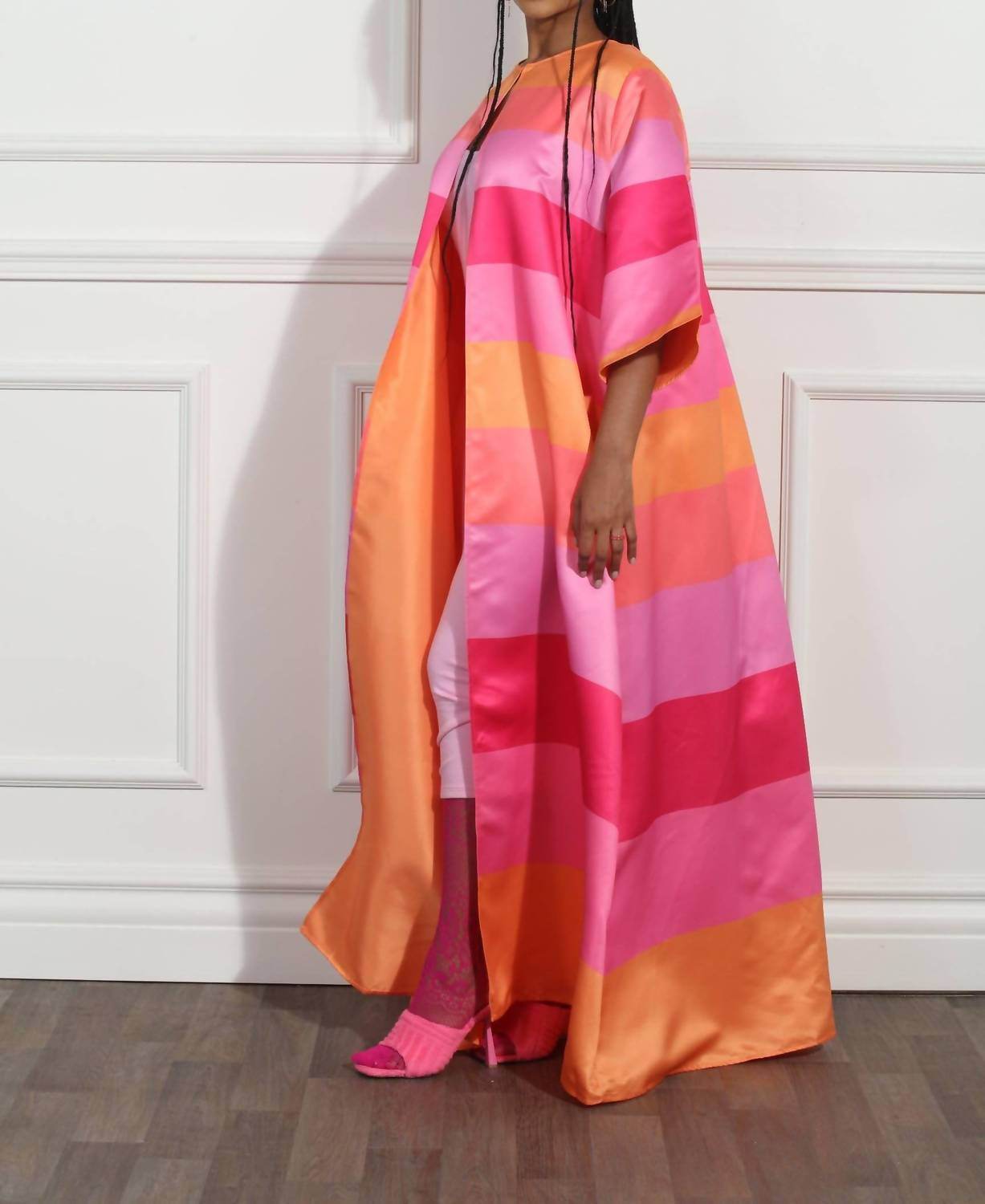 Love the Queen - Sherbet Kimono Jacket - Rack Hunt -