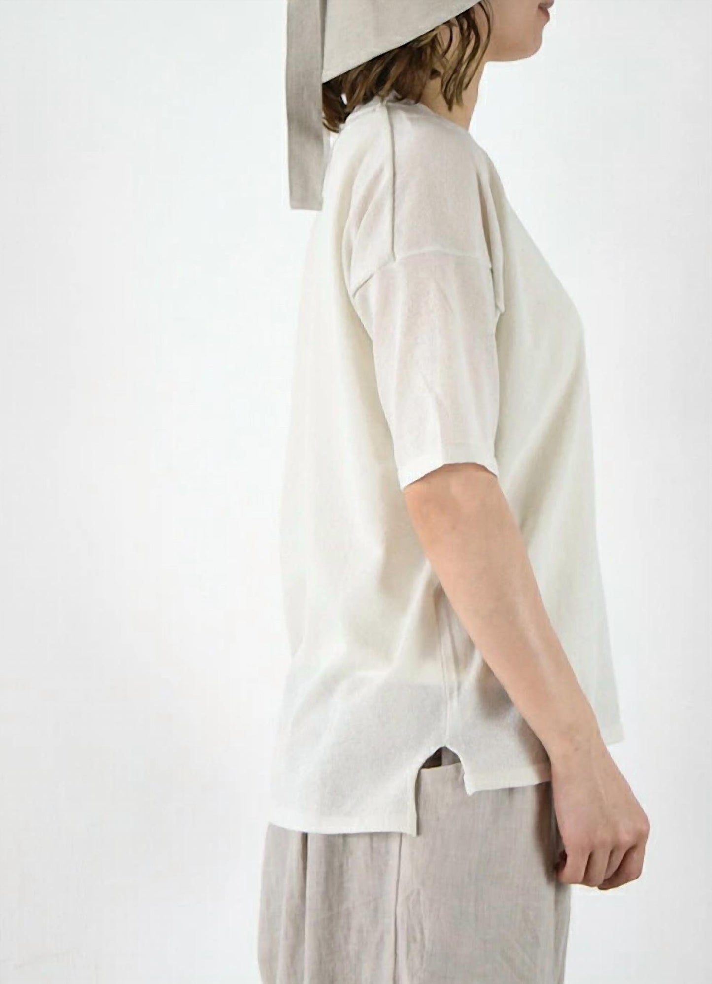 Cotton Half Sleeve Pullover