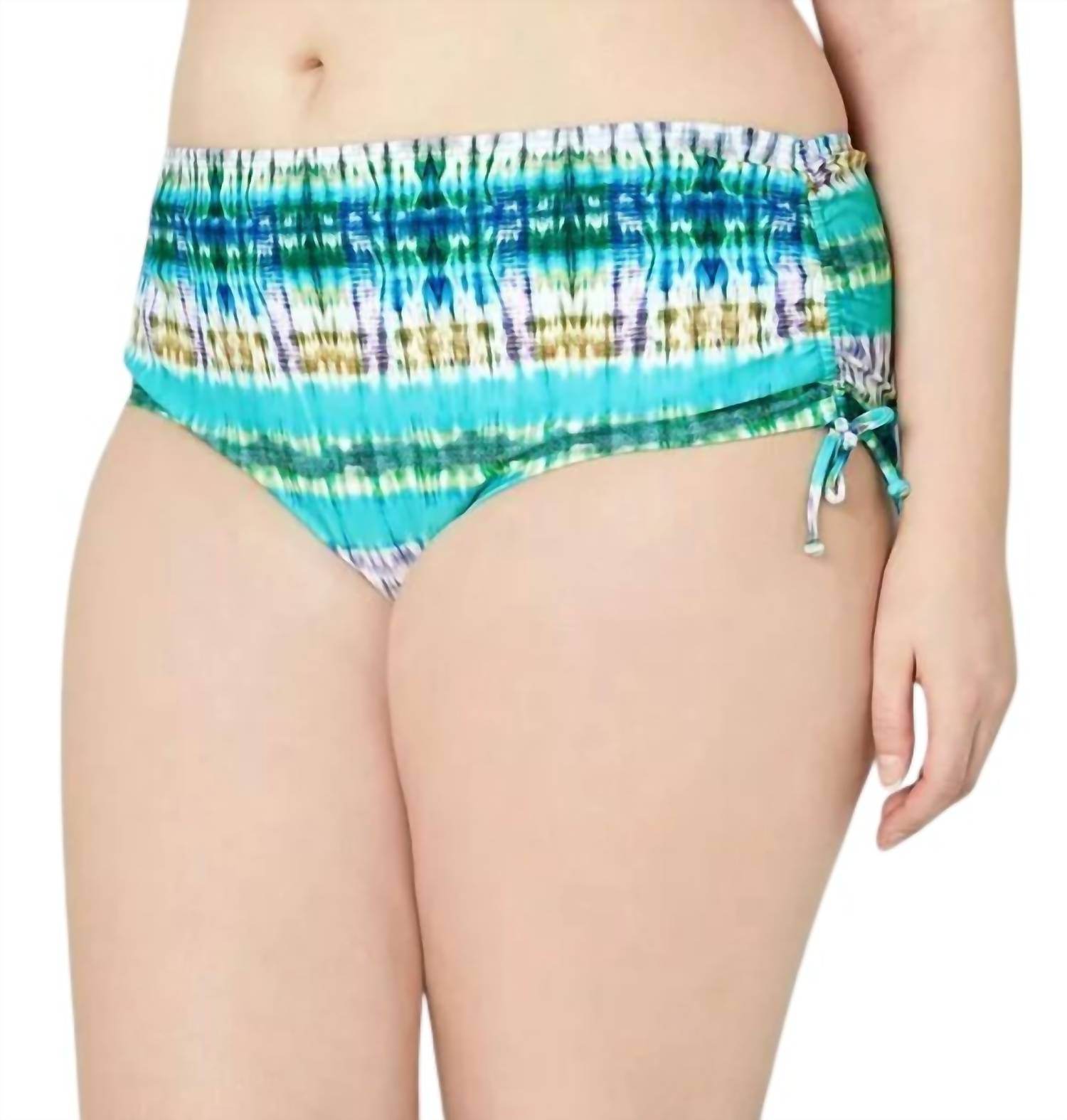Avenue - Tummy Panel Hip Thigh Concealer Bikini Bottom - Rack Hunt -