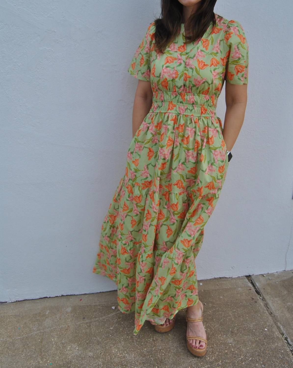 Floral Maxi Dress