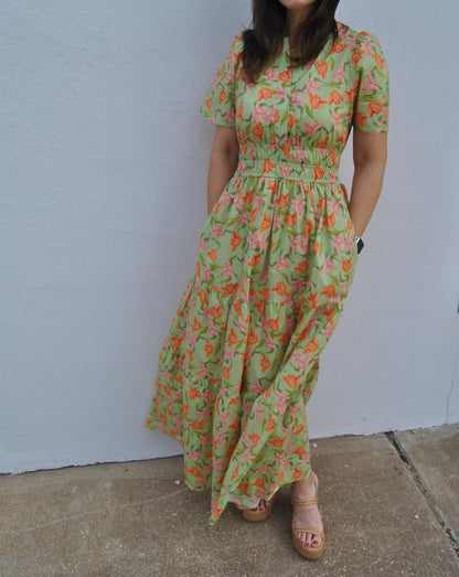 Floral Maxi Dress